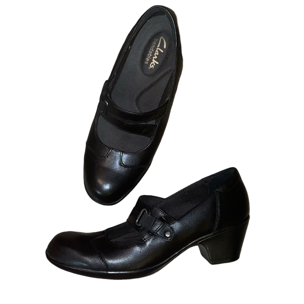 Clarks Mary Janes